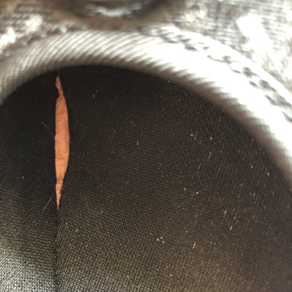 Michael Kors Black Canvas Ballet Flats - Picture 8 of 8